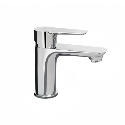 Basin Mixer - Aquatica-Goccia - All Pressure - Chrome